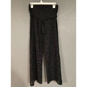 2 B Together Lace Pants With Removable Belt Size Small